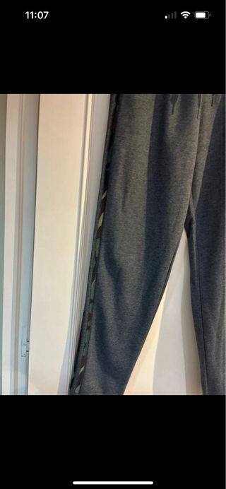 Chándal Adidas Talla M rayas Camuflaje