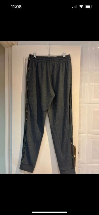 Chándal Adidas Talla M rayas Camuflaje