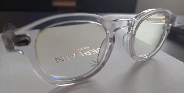 Gafas Moscot Lemtosh filtro Luz Azul