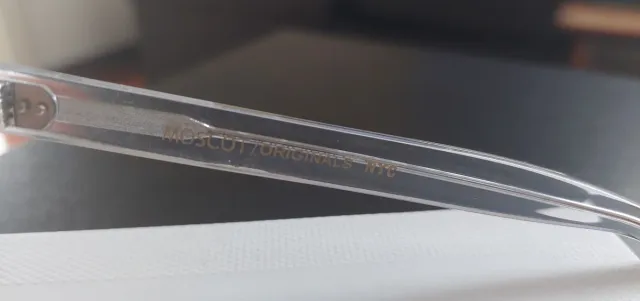 Gafas Moscot Lemtosh filtro Luz Azul