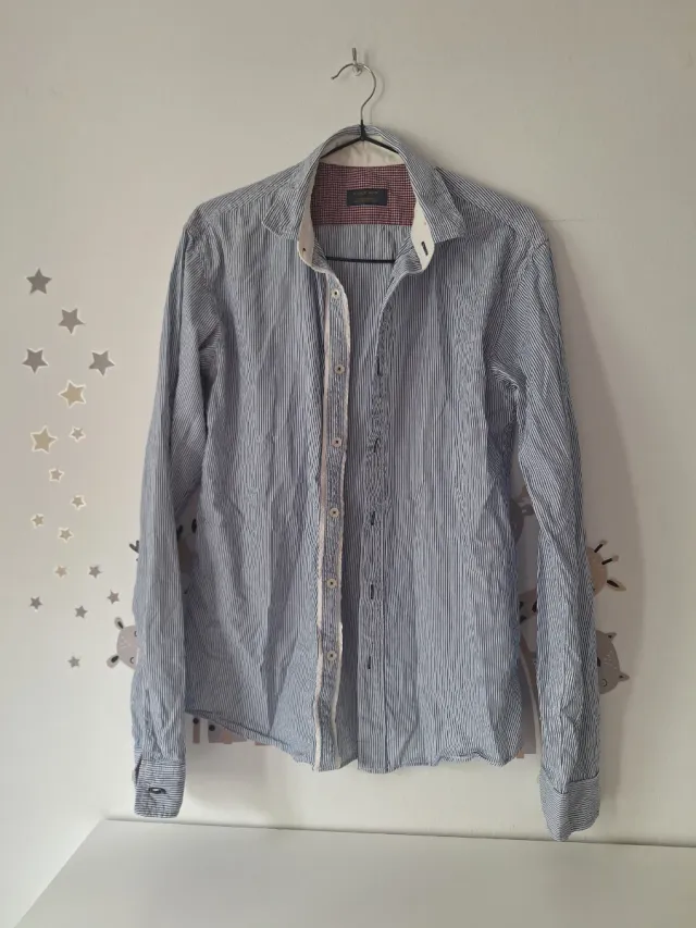 Camisa de rayas para hombre