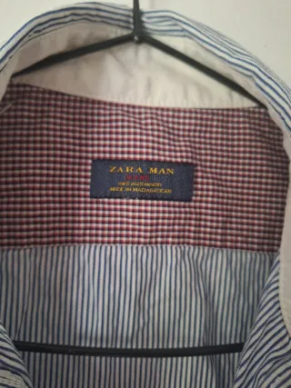 Camisa de rayas para hombre
