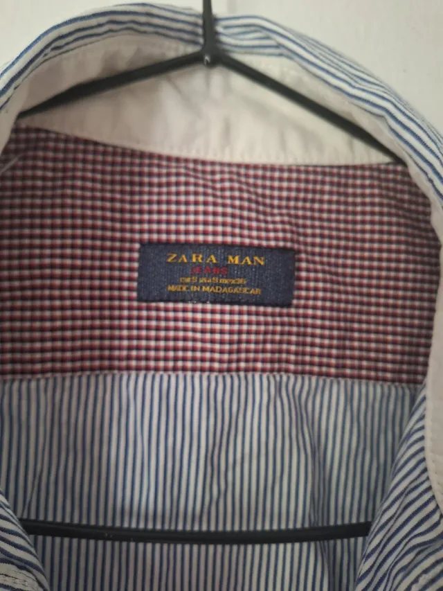 Camisa de rayas para hombre