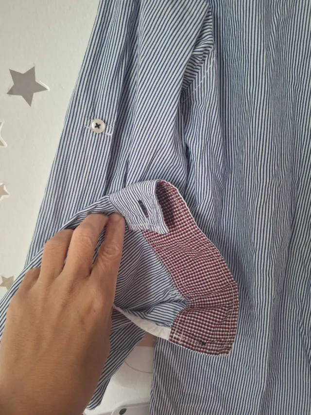 Camisa de rayas para hombre