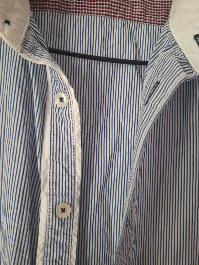 Camisa de rayas para hombre
