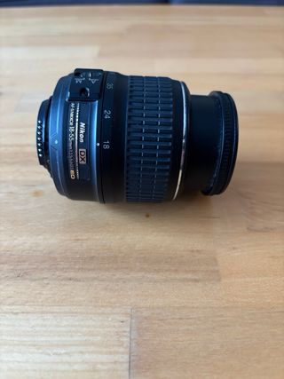 Pack 2 Mochilas Nikon + Objetivo