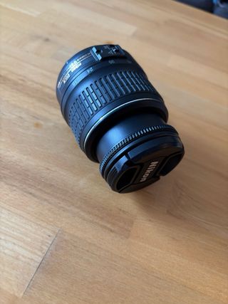 Pack 2 Mochilas Nikon + Objetivo