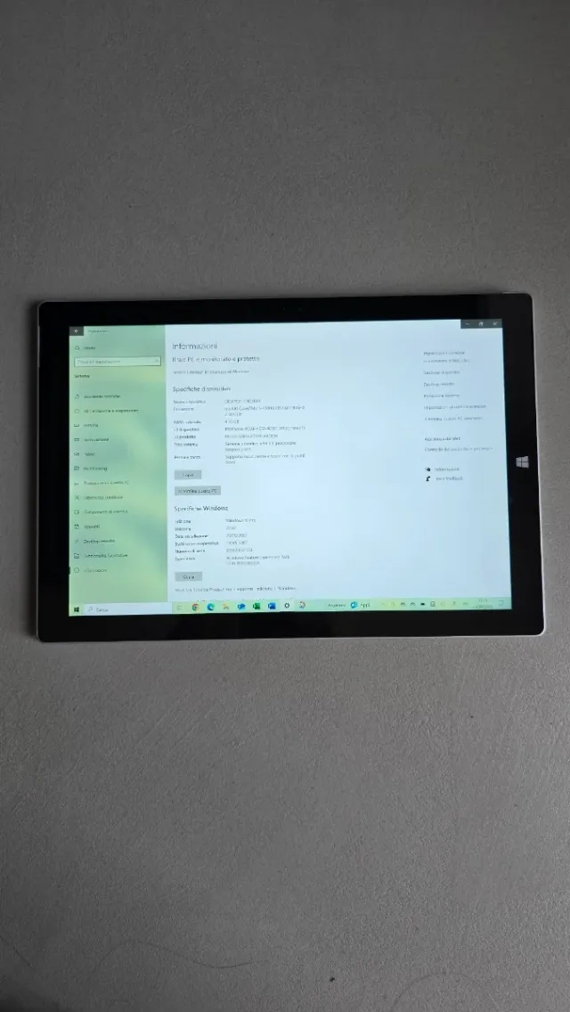 Microsoft Surface Pro 3 - Tablet + Tastiera