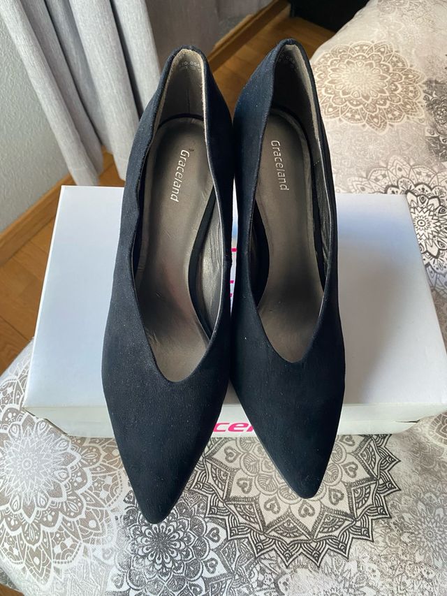 Zapatos de tacón Graceland negros