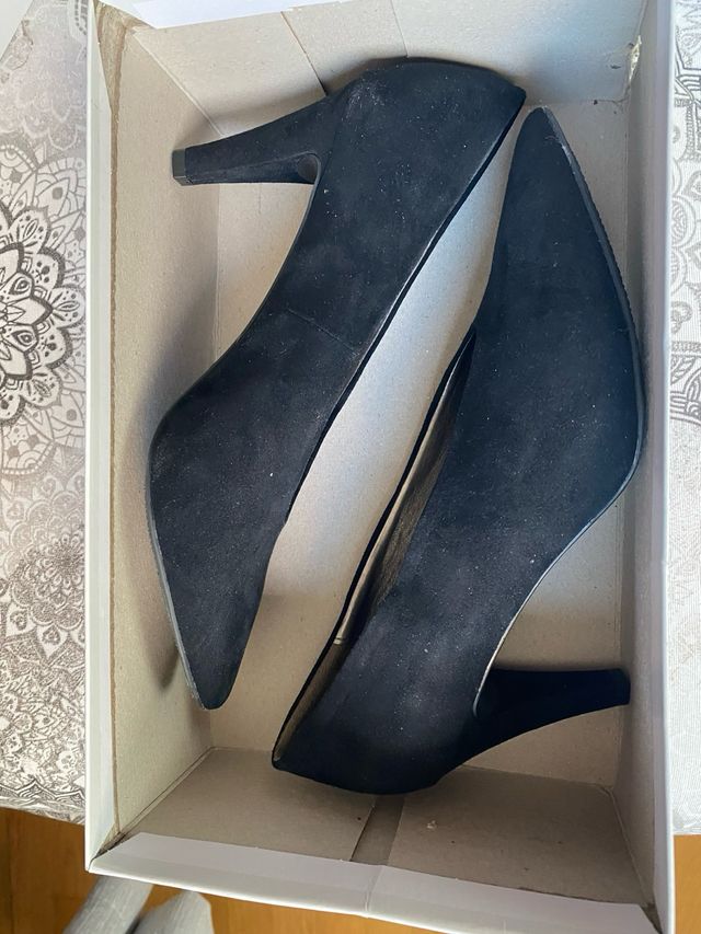 Zapatos de tacón Graceland negros