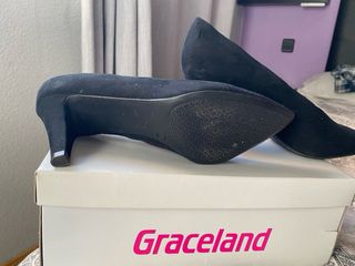 Zapatos de tacón Graceland negros