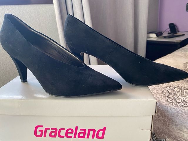 Zapatos de tacón Graceland negros