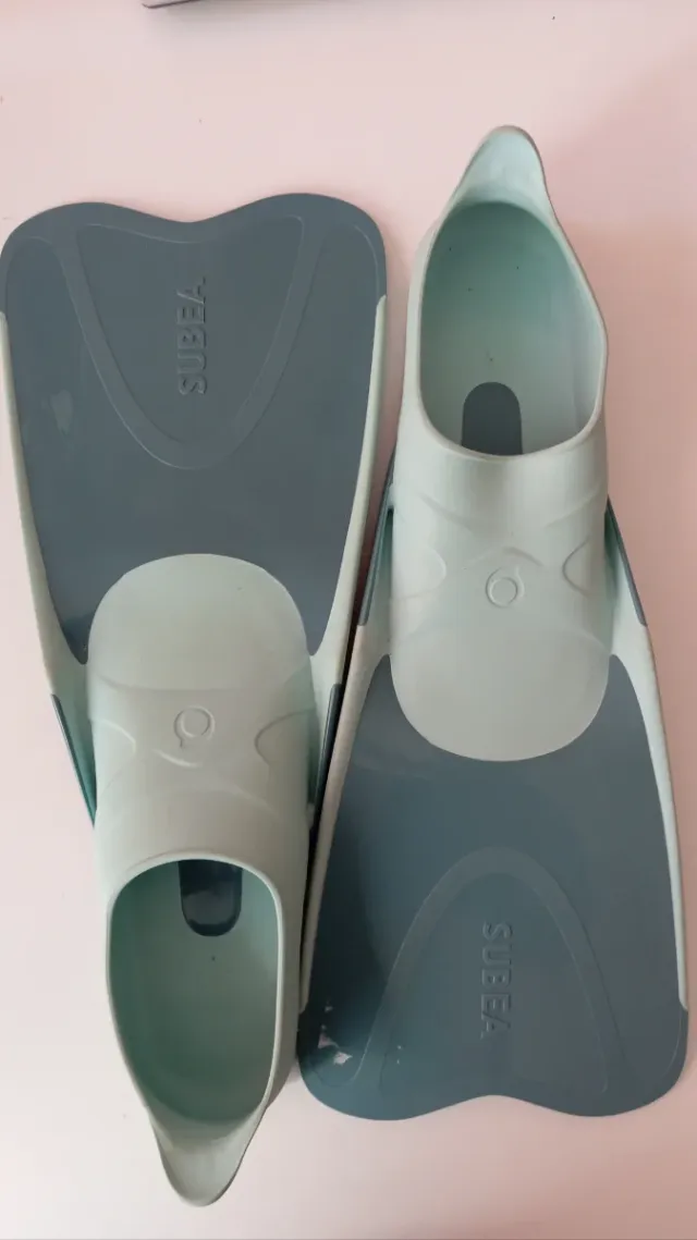 Aletas de buceo Subea sin usar