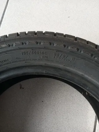 1 Neumático Michelin Agilis 3 195/60R16C 99/97H