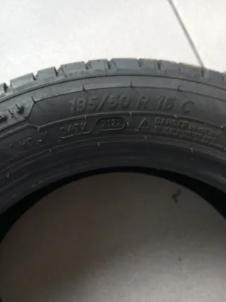 1 Neumático Michelin Agilis 3 195/60R16C 99/97H
