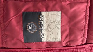 Chaqueta Napapijri Plumón Roja Talla XL