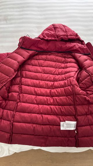 Chaqueta Napapijri Plumón Roja Talla XL