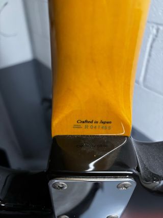 Fender Stratocaster Japan 2005