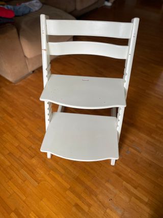 Trona Stokke Tripp Trapp Blanca