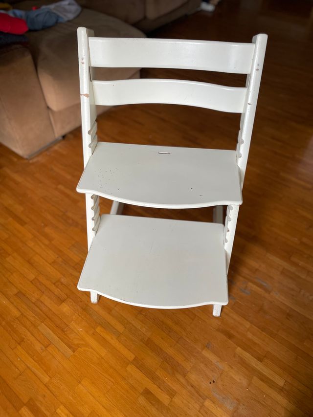 Trona Stokke Tripp Trapp Blanca