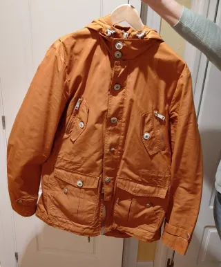 Chaqueta Zara Hombre Naranja
