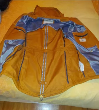 Chaqueta Zara Hombre Naranja