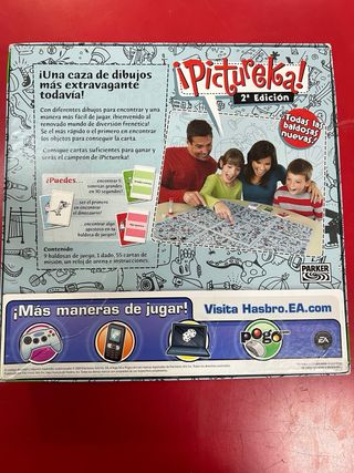Pictureka! 2ª Edición Juego de Mesa