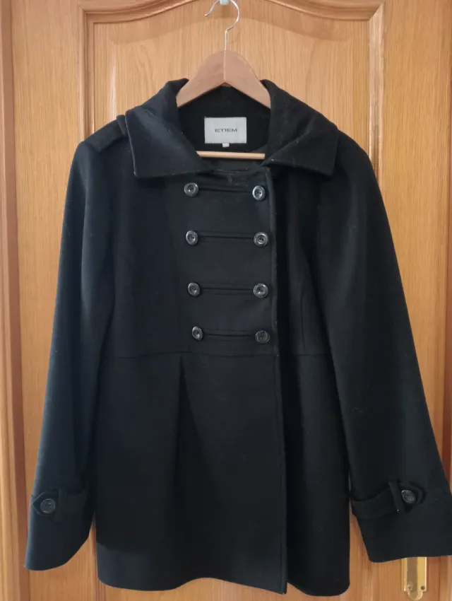 Chaquetón ETIEM negro