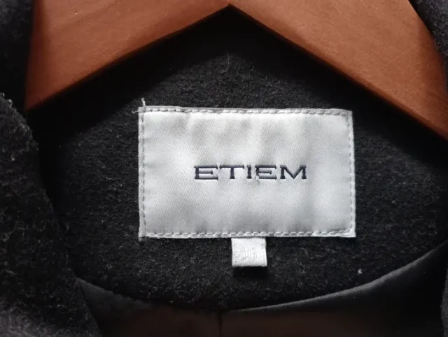 Chaquetón ETIEM negro