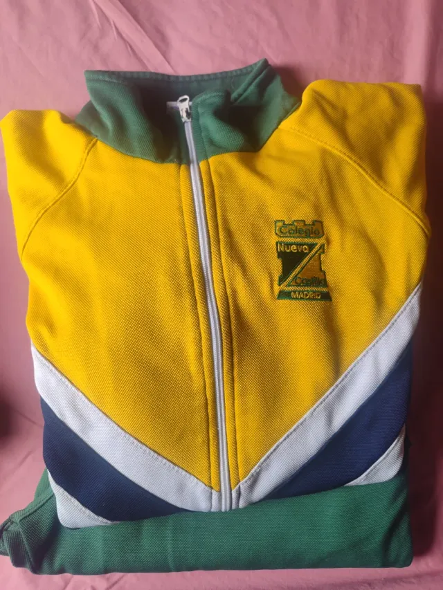 Chándal uniforme colegio Nueva Castilla
