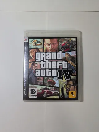 Grand Theft Auto IV PS3