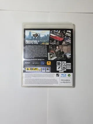 Grand Theft Auto IV PS3