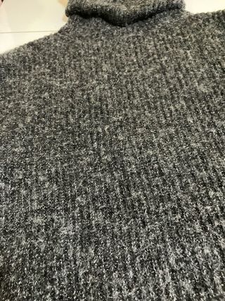 Jersey lana cuello alto talla M