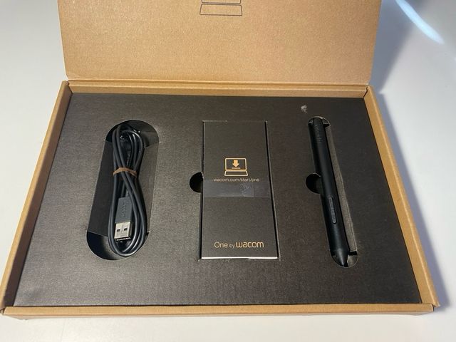 Tableta Gráfica One by Wacom