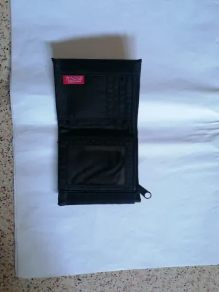 Portafoglio Seven nero