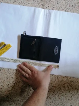 Portafoglio Seven nero