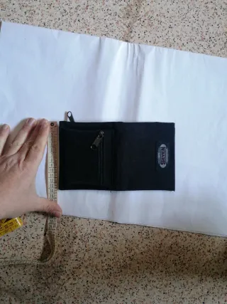 Portafoglio Seven nero