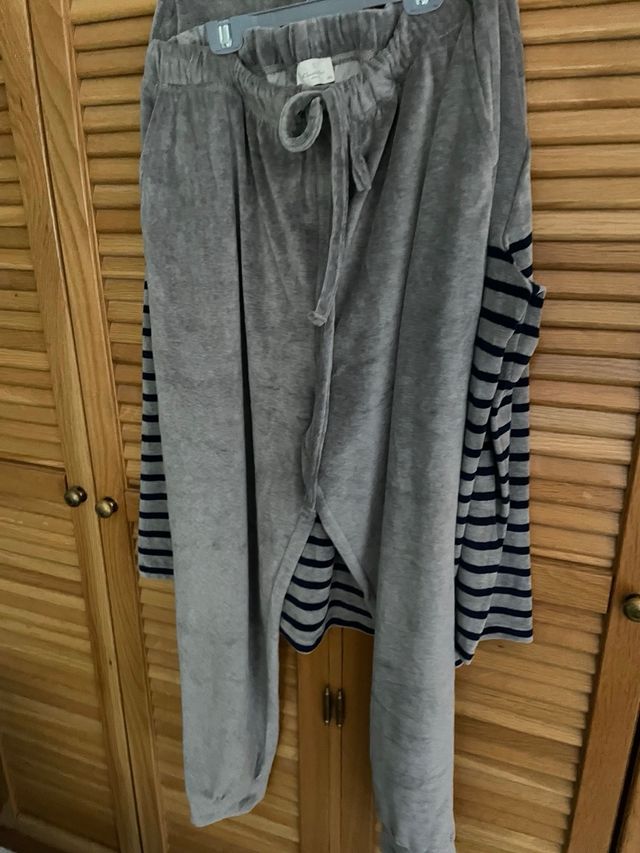 Pijama Caballero Emilio Tucci Gris/Azul
