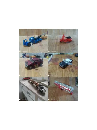 vehículo a escala, lote o separado.