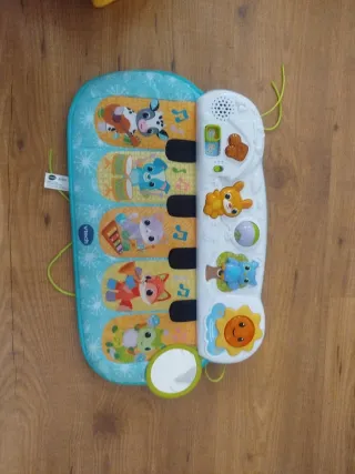 Piano bebé VTech musical con animales