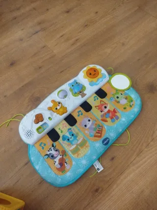 Piano bebé VTech musical con animales