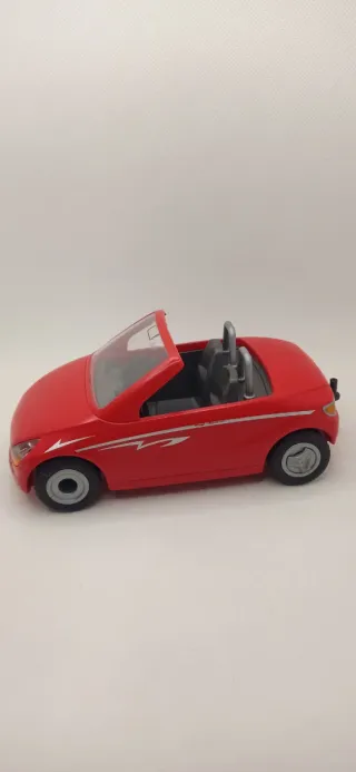 Coche deportivo rojo Playmobil