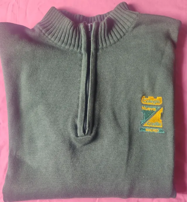 Jersey uniforme Colegio Nueva Castilla