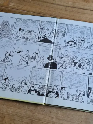 Tintin y aterrizaron en la luna, 1988.