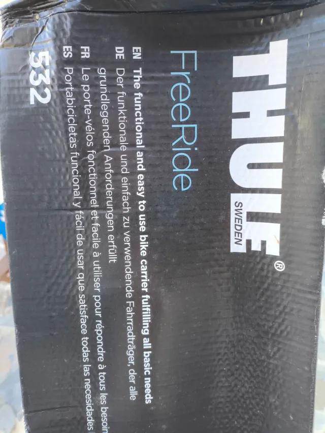 Portabicicletas Thule FreeRide 532