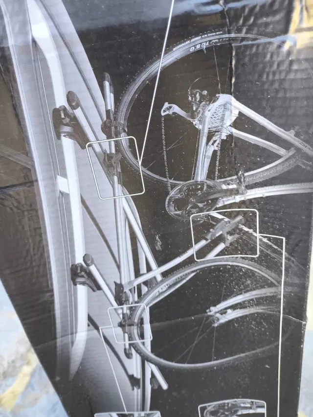 Portabicicletas Thule FreeRide 532