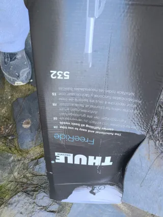 Portabicicletas Thule FreeRide 532