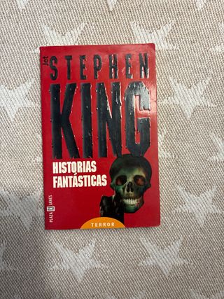 Historias fantásticas Stephen King libro