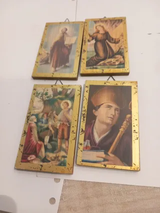 4 Santini Francesi Antichi