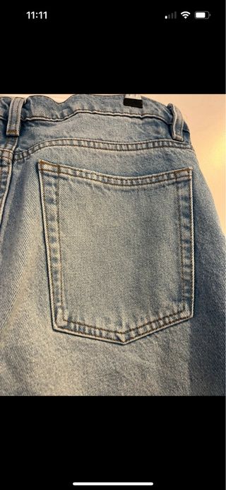 Vaqueros Zara Talla L Rasgados